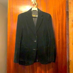 Velvet Black Jacket